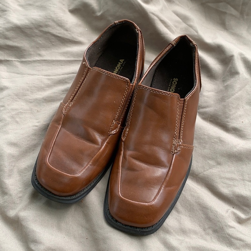 Boys 3med Sonoma dress shoes